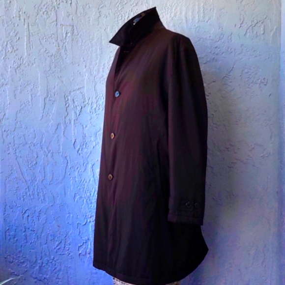 QUATTRO Men's Nylon Puffer Trench (Loaded) - Picture 2 of 16